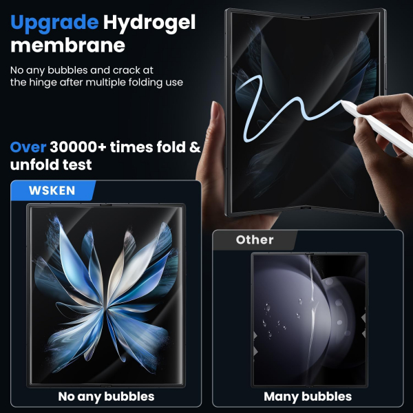 JETech Privacy Galaxy Z Fold 6 Ekran Koruyucu (2 Adet)