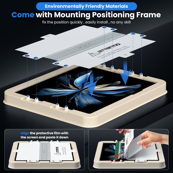 JETech Galaxy Z Fold 6 Ekran Koruyucu (2 Adet)
