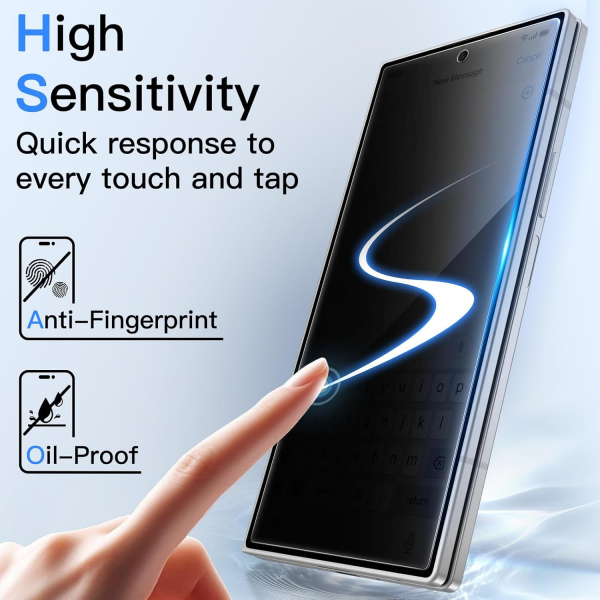 JETech Privacy Galaxy Z Fold 7 Ekran Koruyucu (2 Adet)