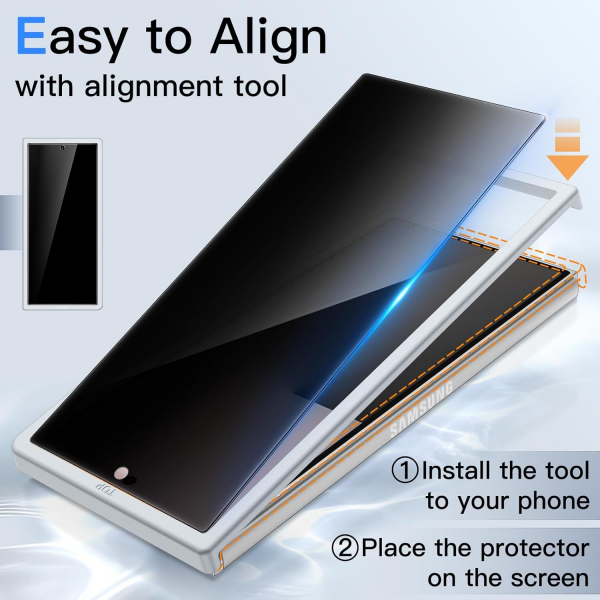 JETech Privacy Galaxy Z Fold 7 Ekran Koruyucu (2 Adet)