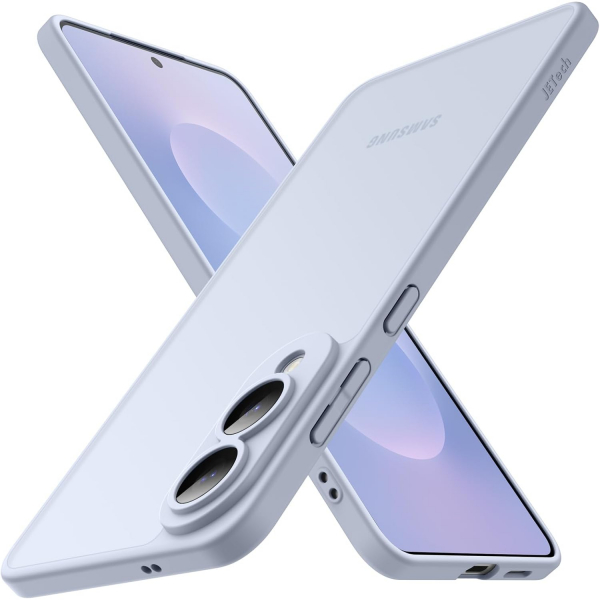 JETech Samsung Galaxy S25 Edge �nce Fit K�l�f-IcyBlue