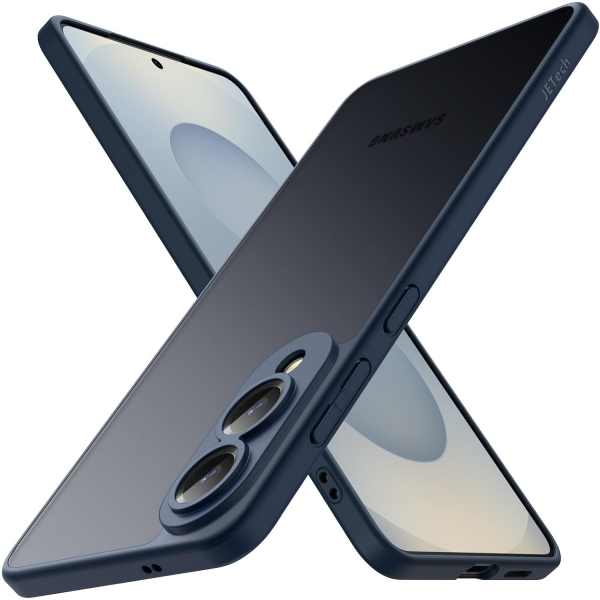 JETech Samsung Galaxy S25 Edge nce Fit Klf-Storm Blue