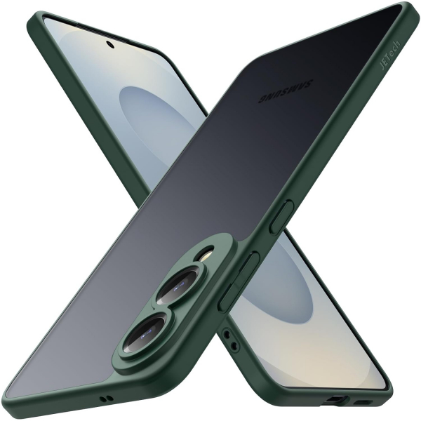 JETech Samsung Galaxy S25 Edge nce Fit Klf-Dark Green