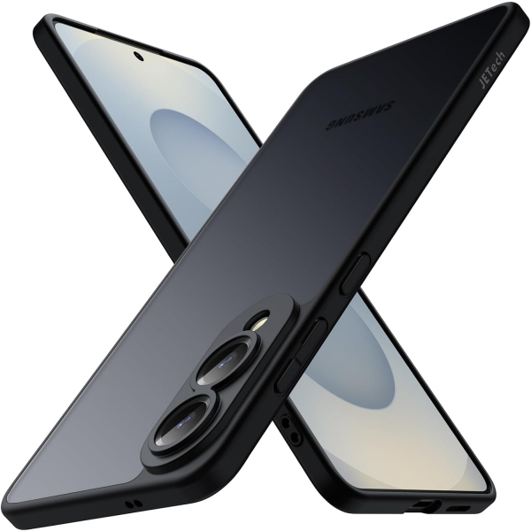 JETech Samsung Galaxy S25 Edge nce Fit Klf-Black
