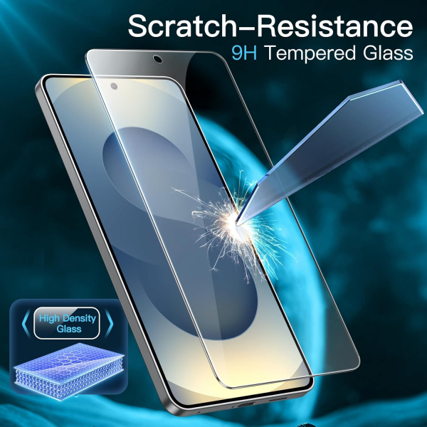 JETech Samsung Galaxy S25 Edge Ekran Koruyucu(3 Adet)