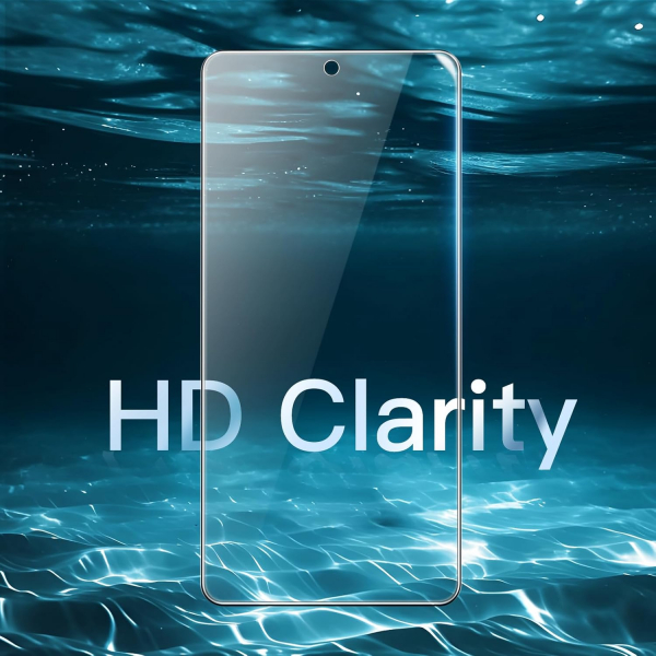 JETech Samsung Galaxy S25 Edge Ekran Koruyucu(3 Adet)