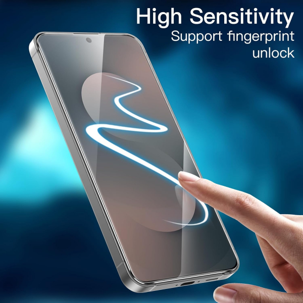 JETech Samsung Galaxy S25 FE Ekran Koruyucu(3 Adet)