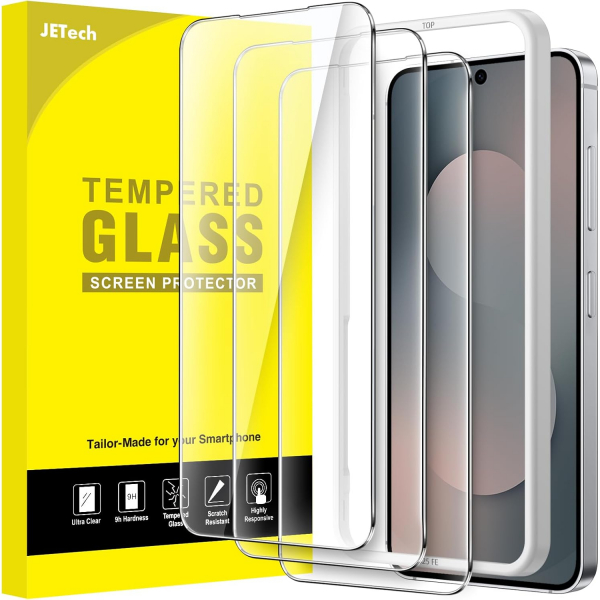 JETech Samsung Galaxy S25 FE Ekran Koruyucu(3 Adet)