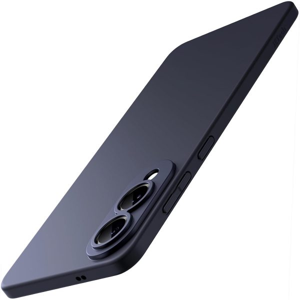 JETech Samsung Galaxy S25 Edge nce Klf-Dark Blue