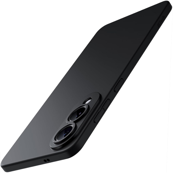 JETech Samsung Galaxy S25 Edge nce Klf-Black