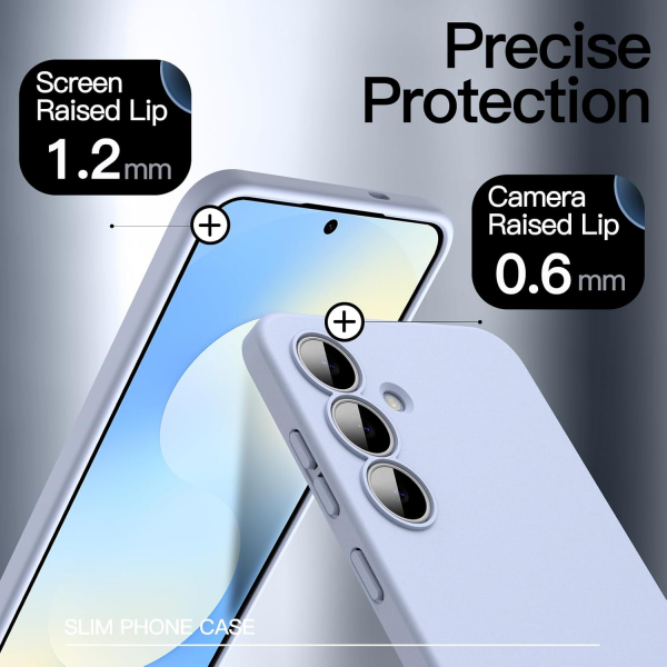 JETech Samsung Galaxy S25 FE nce Klf-Ice Blue