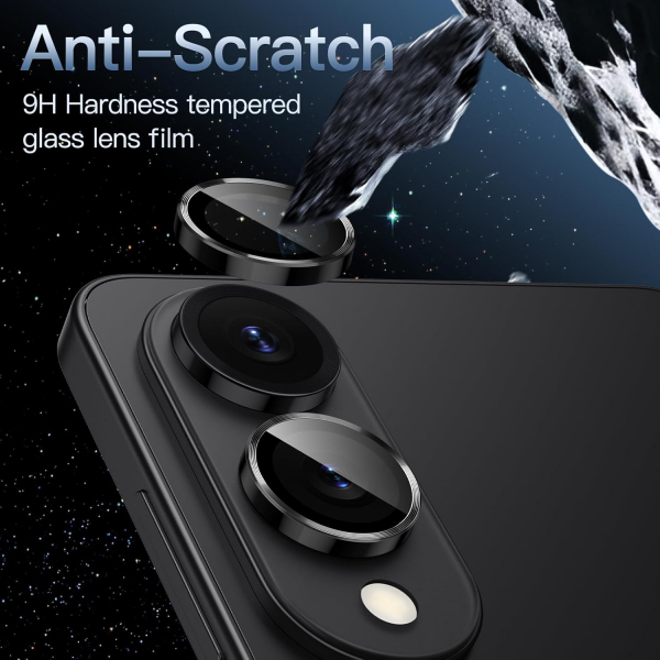 JETech Galaxy S25 Edge Kamera Lens Koruyucu
