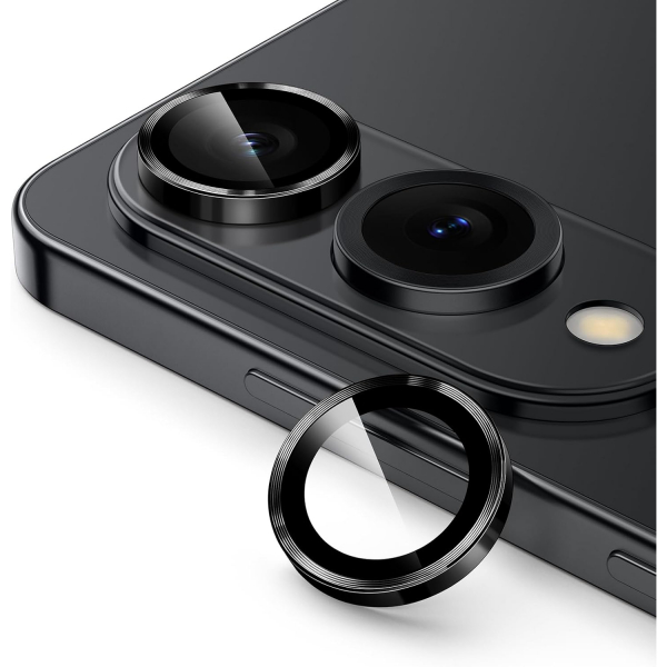 JETech Galaxy S25 Edge Kamera Lens Koruyucu
