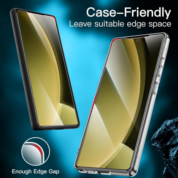 JETech Samsung Galaxy S25 Ultra Ekran Koruyucu(3 Adet)