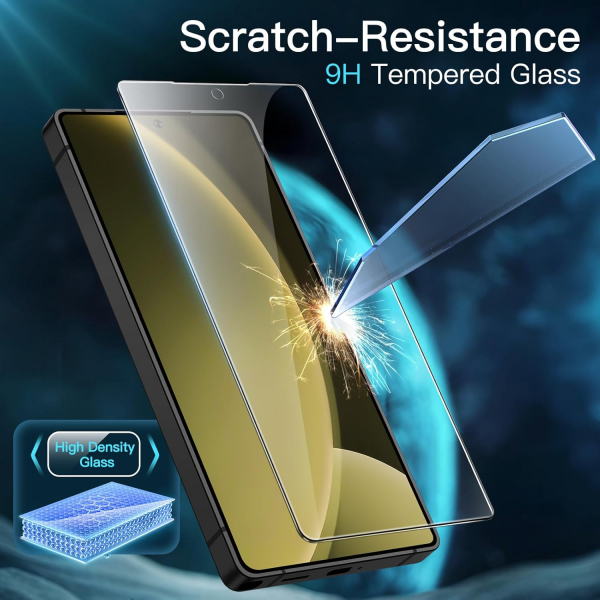 JETech Samsung Galaxy S25 Ultra Ekran Koruyucu(3 Adet)
