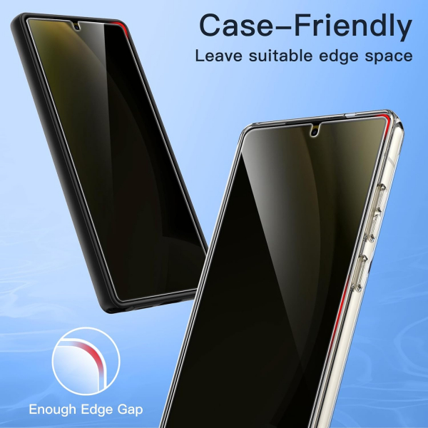 JETech Samsung Galaxy S25 Ultra Privacy Ekran Koruyucu