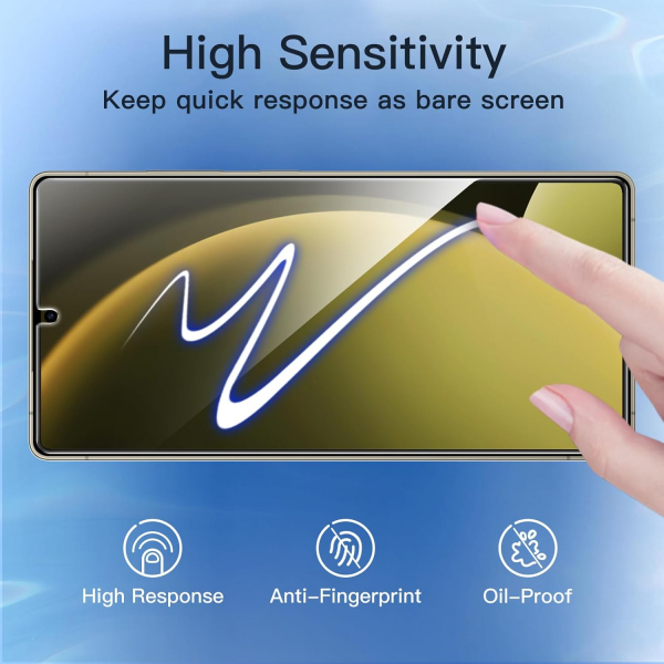 JETech Samsung Galaxy S25 Ultra Privacy Ekran Koruyucu
