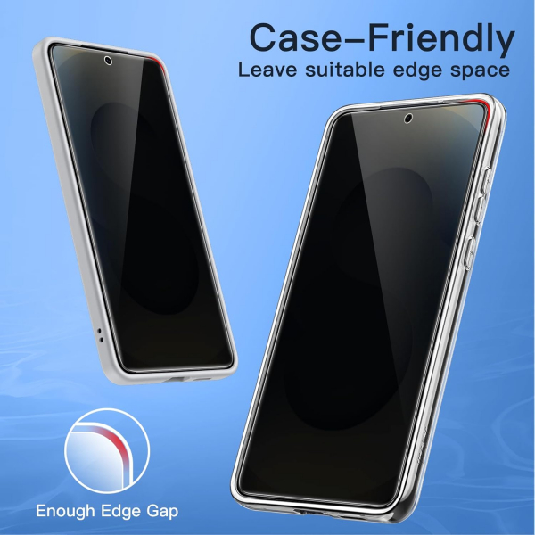 JETech Samsung Galaxy S25 Edge Privacy Ekran Koruyucu