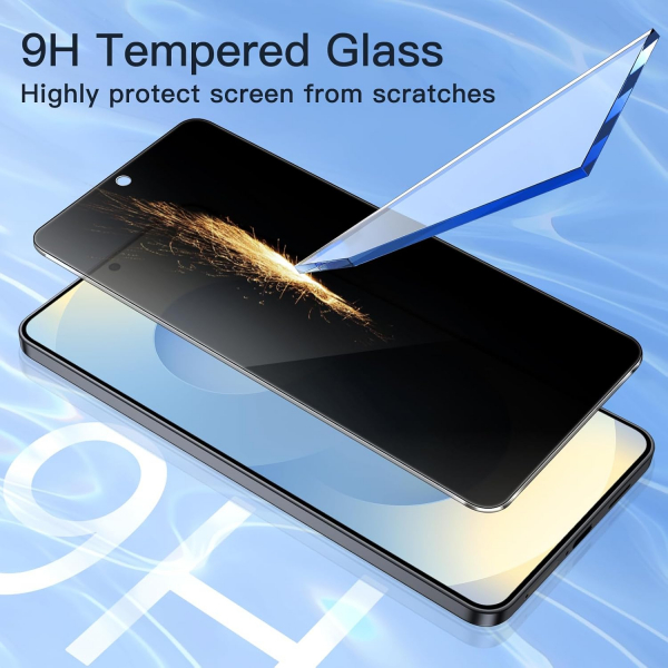 JETech Samsung Galaxy S25 Edge Privacy Ekran Koruyucu