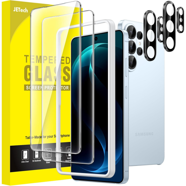 JETech Samsung Galaxy S26 Ultra Ekran Koruyucu (2 adet)