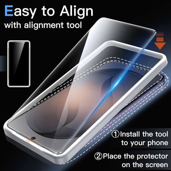 JETech Samsung Galaxy S26 Ultra Ekran Koruyucu (2 adet)