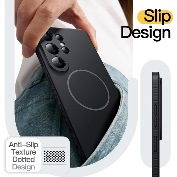 JETech Samsung Galaxy S26 Ultra Slim K�l�f-Black