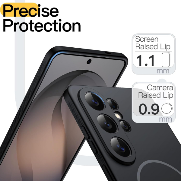 JETech Samsung Galaxy S26 Ultra Slim K�l�f-Black