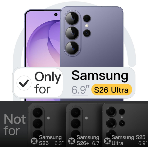 JETech Samsung Galaxy S26 Ultra Slim K�l�f-Heron Purple