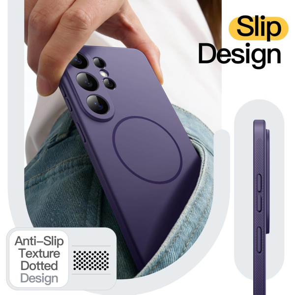 JETech Samsung Galaxy S26 Ultra Slim K�l�f-Heron Purple