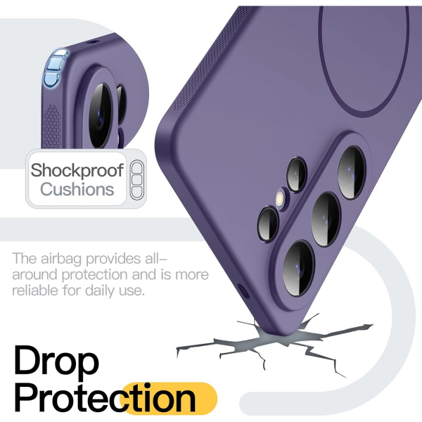 JETech Samsung Galaxy S26 Ultra Slim K�l�f-Heron Purple