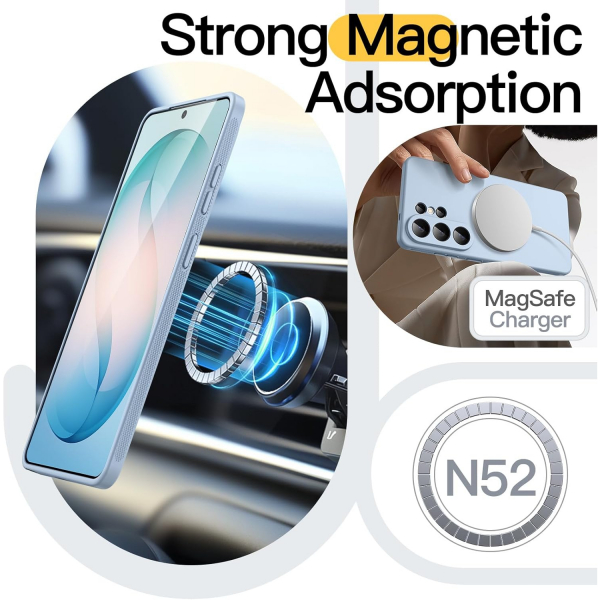 JETech Samsung Galaxy S26 Ultra Slim K�l�f-Omphalodes