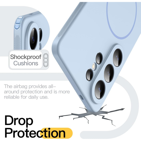 JETech Samsung Galaxy S26 Ultra Slim K�l�f-Omphalodes