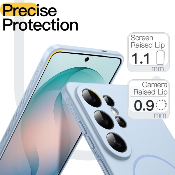 JETech Samsung Galaxy S26 Ultra Slim K�l�f-Omphalodes