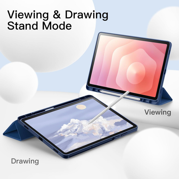 JETech Samsung Galaxy Tab S11 Standl Klf-Navy