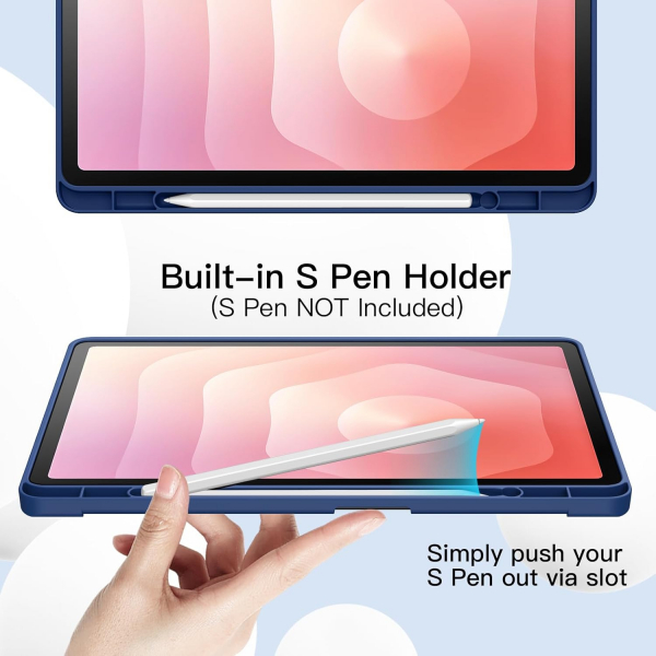 JETech Samsung Galaxy Tab S11 Standl Klf-Navy