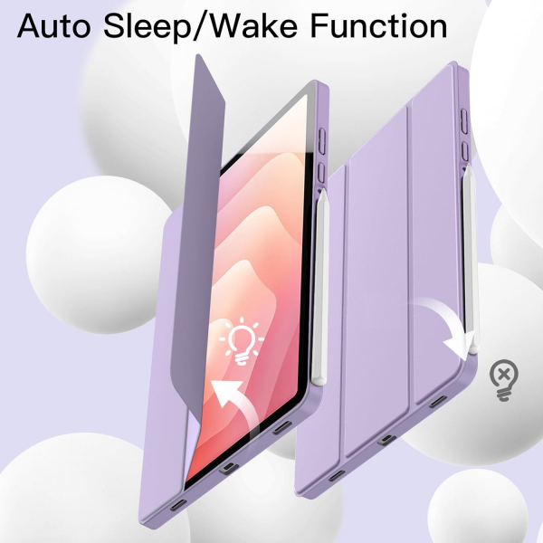 JETech Samsung Galaxy Tab S11 Standl Klf-Lavender