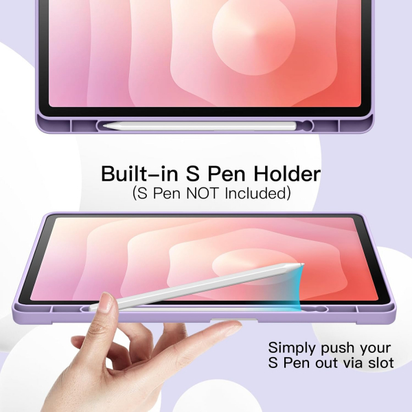 JETech Samsung Galaxy Tab S11 Standl Klf-Lavender