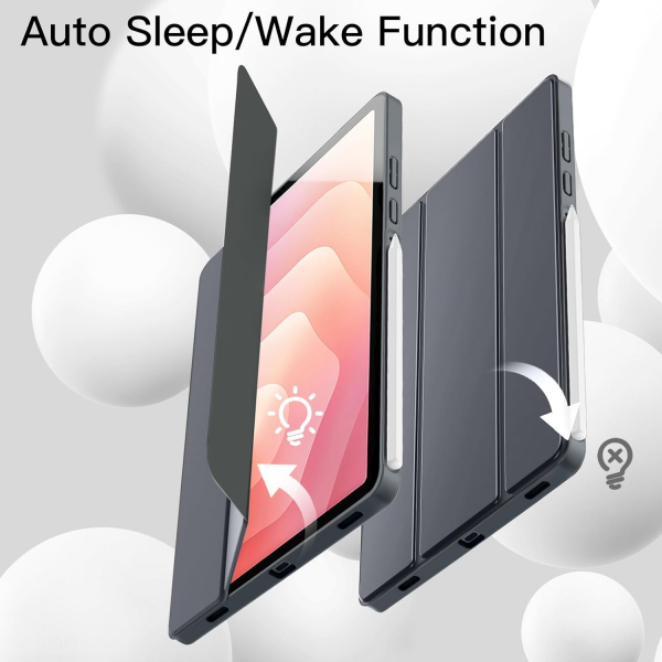 JETech Samsung Galaxy Tab S11 Standl Klf-Gray