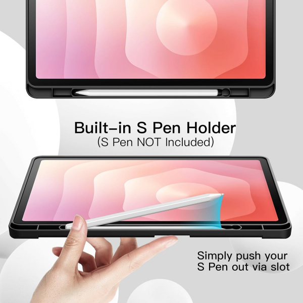 JETech Samsung Galaxy Tab S11 Standl Klf-Black