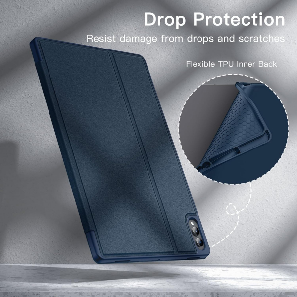 JETech Samsung Galaxy Tab S11 Ultra Standl Klf-Navy