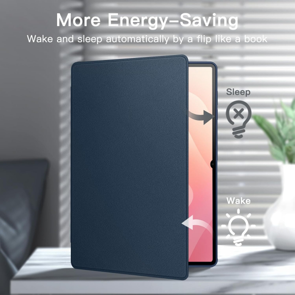 JETech Samsung Galaxy Tab S11 Ultra Standl Klf-Navy