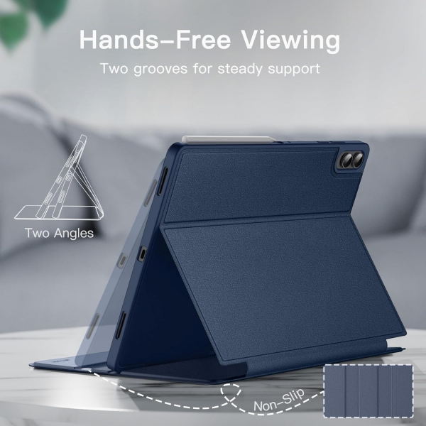 JETech Samsung Galaxy Tab S11 Ultra Standl Klf-Navy
