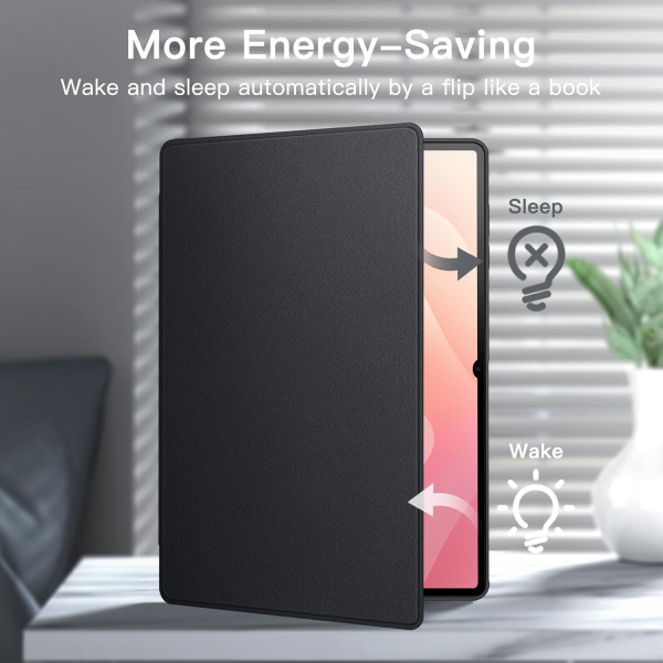 JETech Samsung Galaxy Tab S11 Ultra Standl Klf-Black