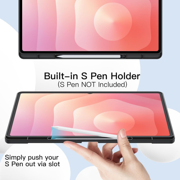 JETech Samsung Galaxy Tab S11 Ultra K�l�f-Black