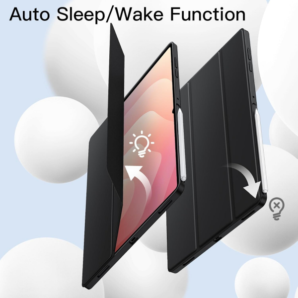 JETech Samsung Galaxy Tab S11 Ultra K�l�f-Black