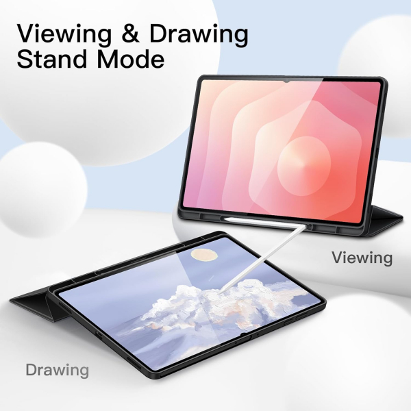 JETech Samsung Galaxy Tab S11 Ultra K�l�f-Black