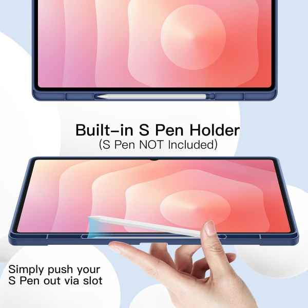 JETech Samsung Galaxy Tab S11 Ultra K�l�f-Navy