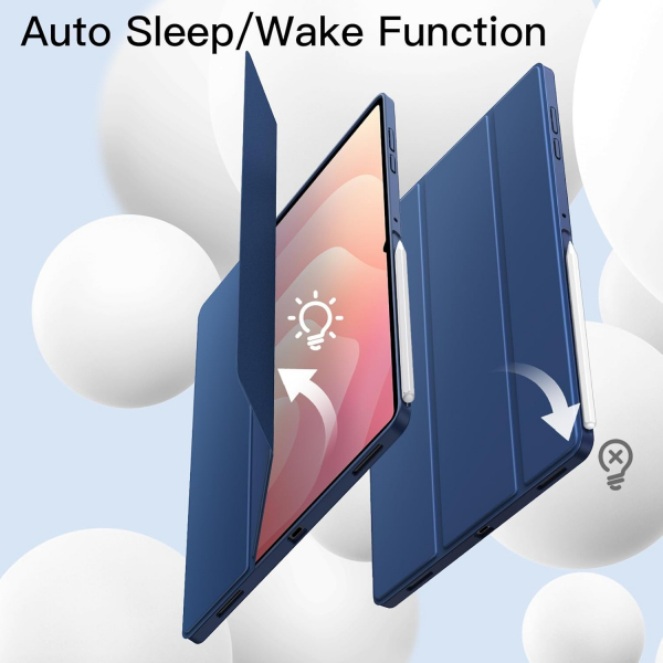 JETech Samsung Galaxy Tab S11 Ultra K�l�f-Navy