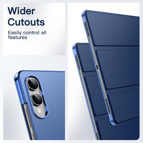 JETech Samsung Galaxy Tab S11 Ultra Standl Klf-Navy