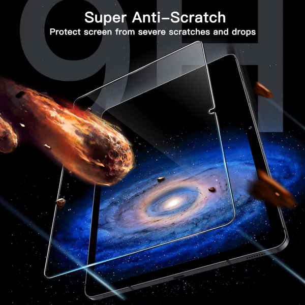 JETech Galaxy Tab S8 Plus Ekran Koruyucu (2 Adet)